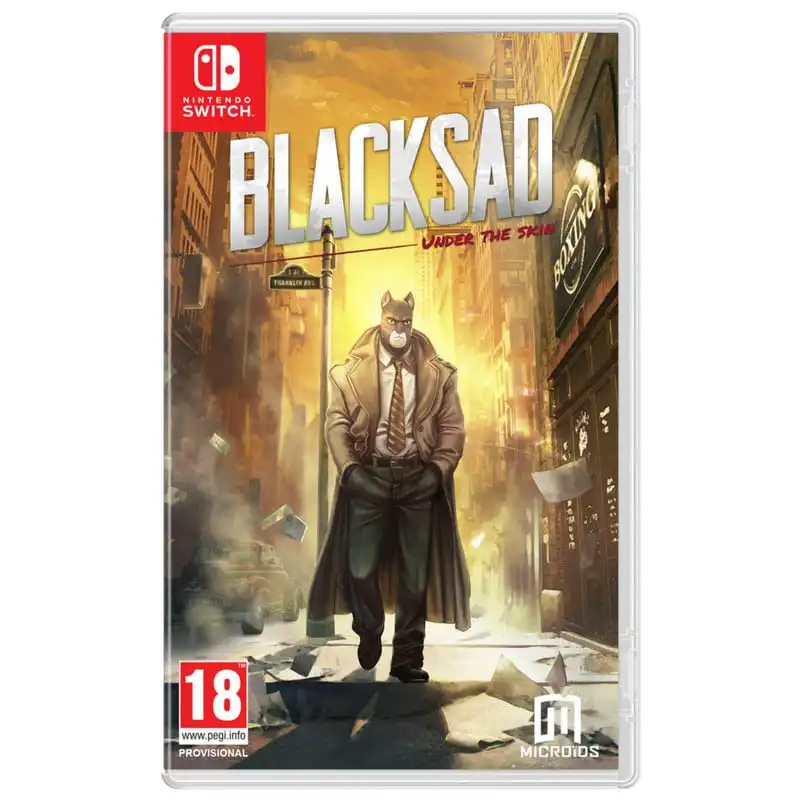 Blacksad: Under the Skin Nintendo Switch