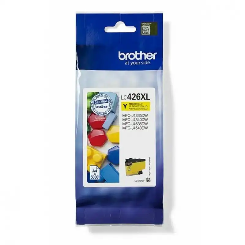 Brother LC426XLY Cartucho Tinta Original Amarillo