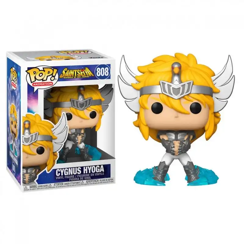 Funko Pop Animation Saint Seiya Caballeros del Zodiaco Cygnus Hyoga