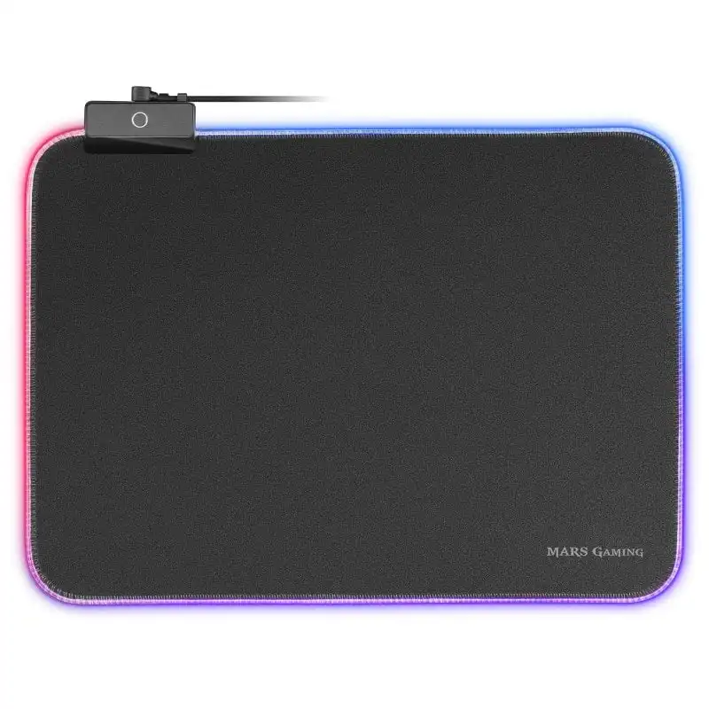 Mars Gaming MMPRGBL Alfombrilla Gaming RGB