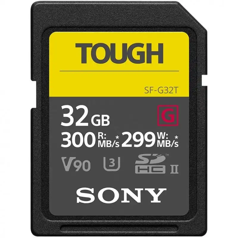 Sony Tough SDHC 32GB UHS-II U3 V90 Clase 10