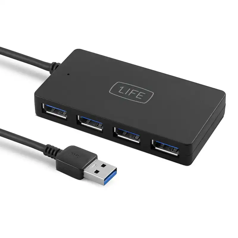 1Life usb:hub 4 HUB 4 Puertos USB 3.0