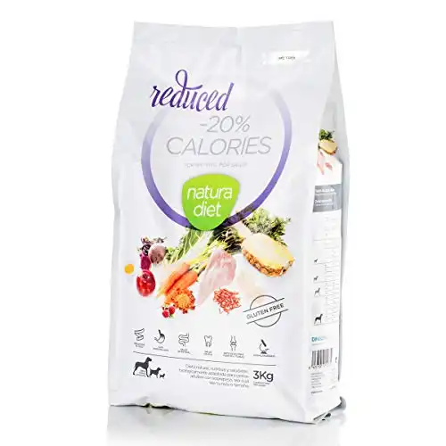 Natura Diet Reduced - 20% Calories 3 Kg.