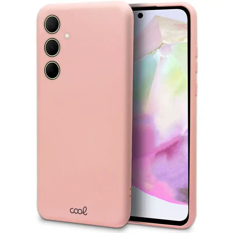 Cool Cover Carcasa Rosa para Samsung Galaxy A356 / A35 5G