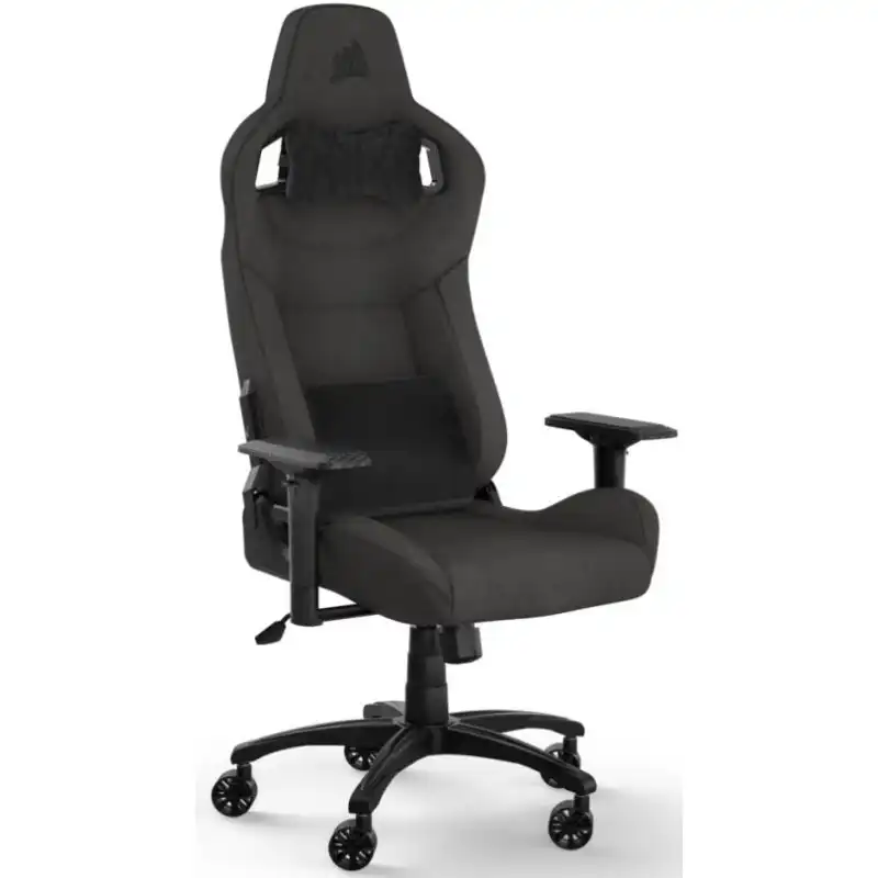 Corsair T3 Rush Silla Gaming Gris Carbón