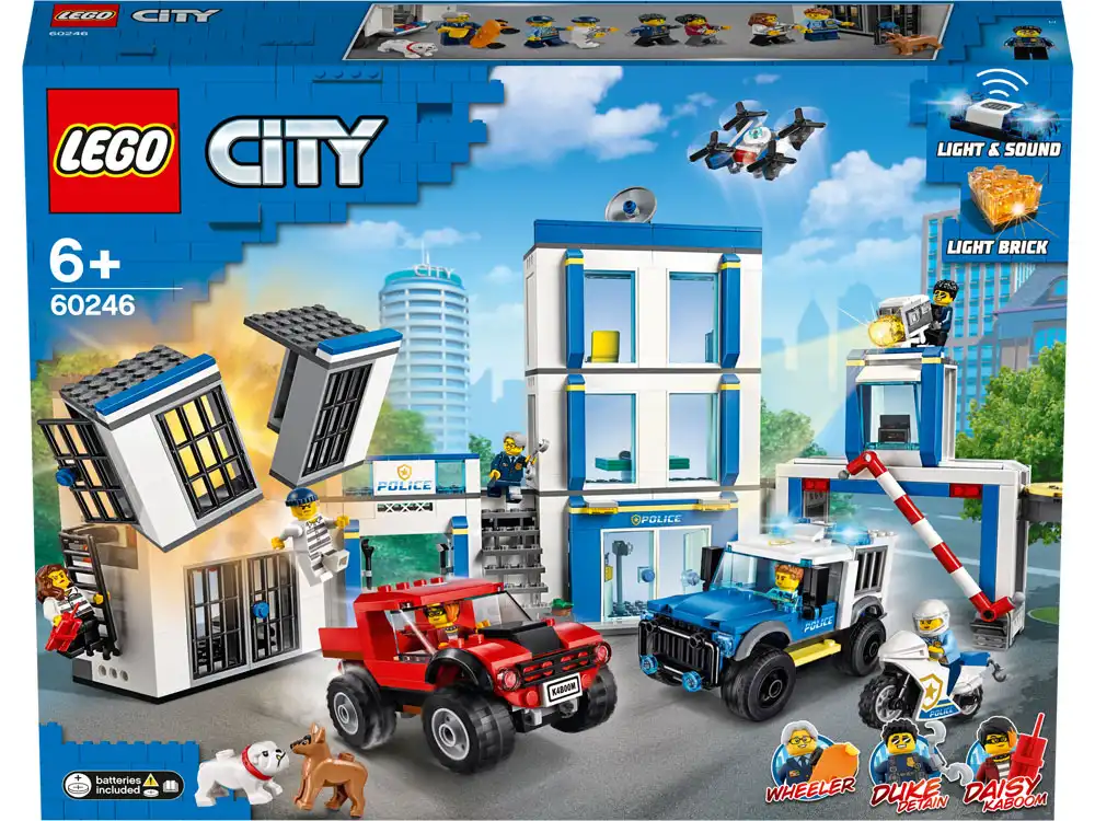 LEGO® City Police Comisaría de Policía 60246