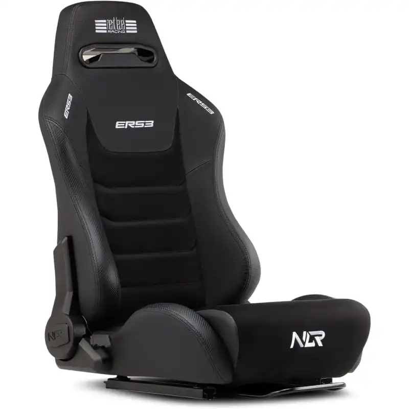Next Level Racing ERS3 Elite Reclining Seat Leather & Suede Edition Asiento Simulación de Conducción