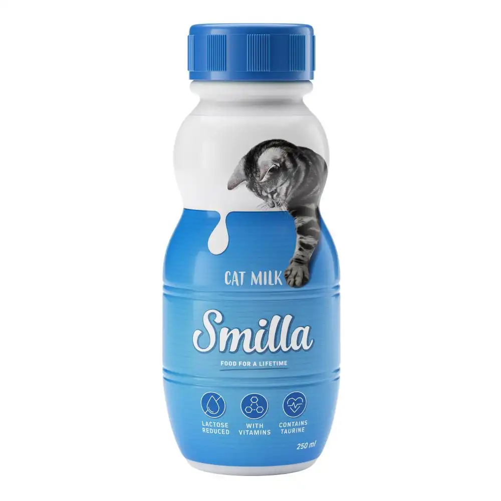 Smilla leche para gatos - 12 x 250 ml