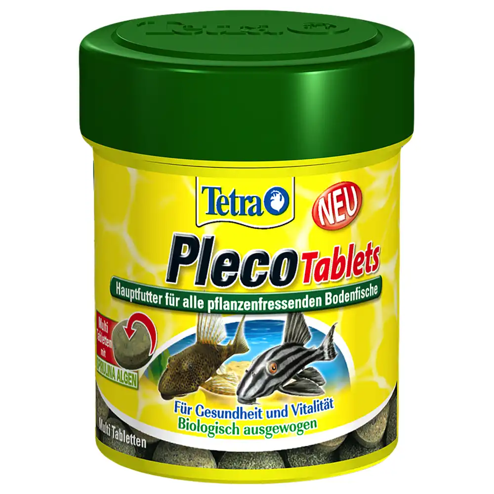 Tetra Pleco Tablets alimento en comprimidos - 275 comprimidos
