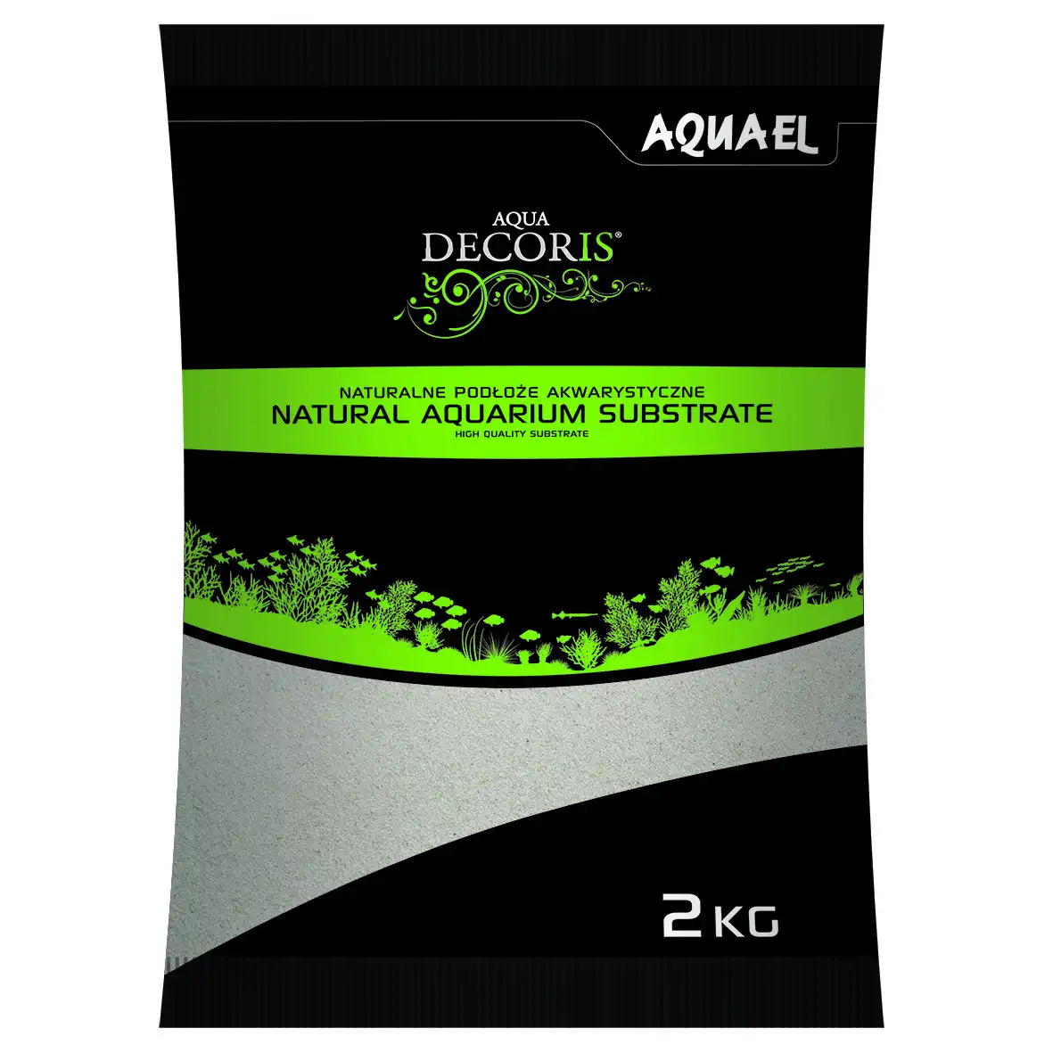 AQUAEL ARENA DE CUARZO (0.1 - 0.3 MM 2 KG)