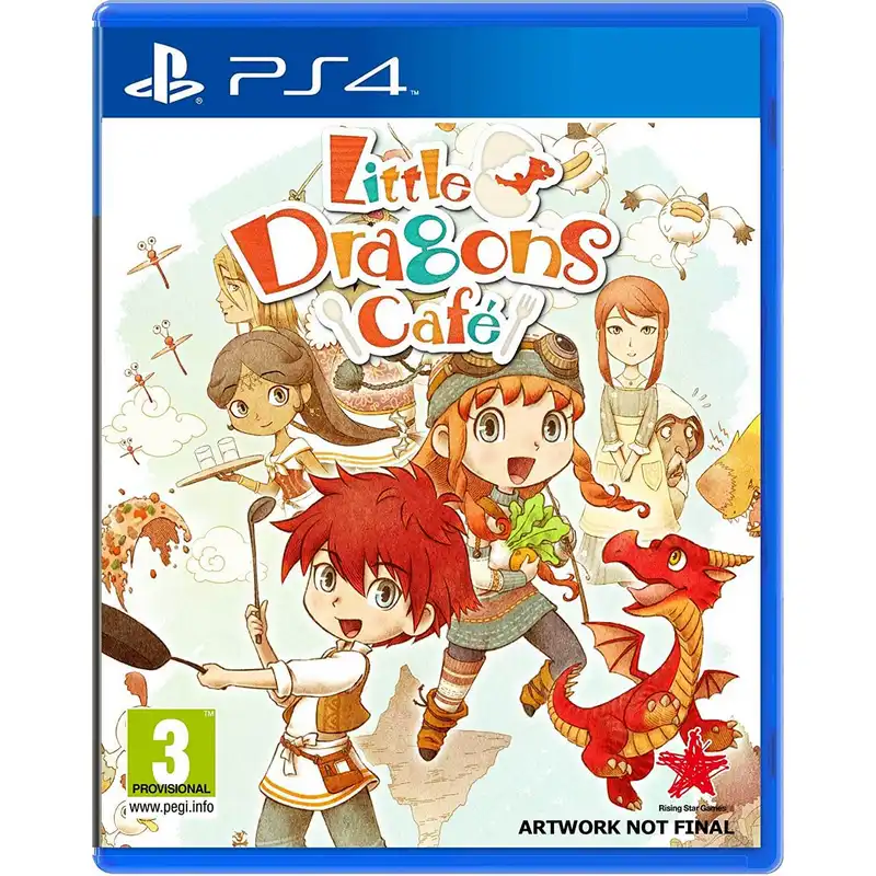 Little Dragons Cafe PS4