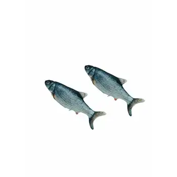 Magic Fish - Juego Del Gato - Adulto - Gris - Cable Usb Recargable - Educativo