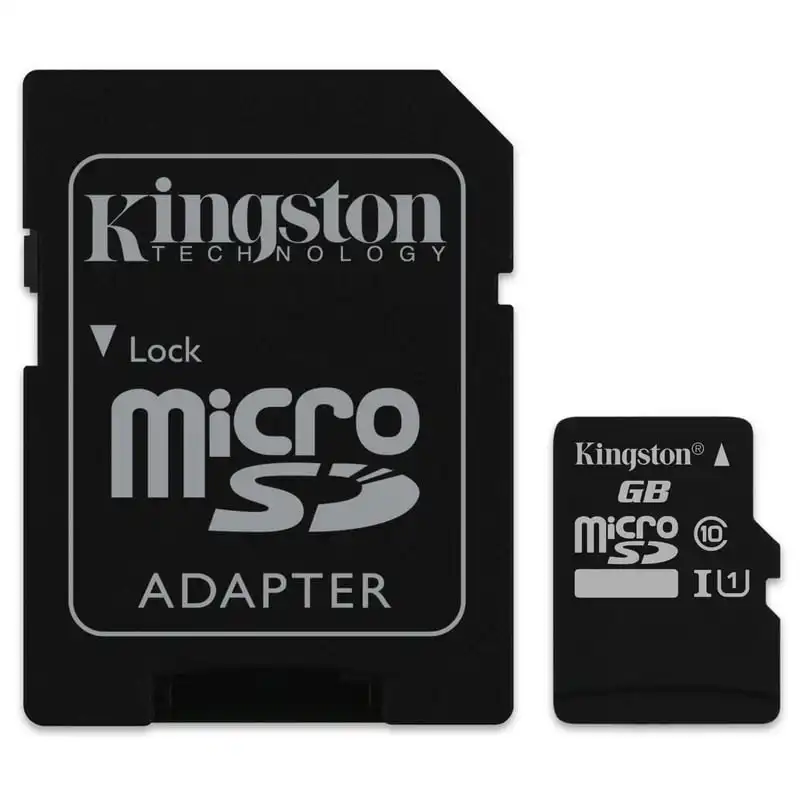 Tarjeta de Memoria Kingston Canvas Select MicroSDXC 128GB UHS-1 U1 V10