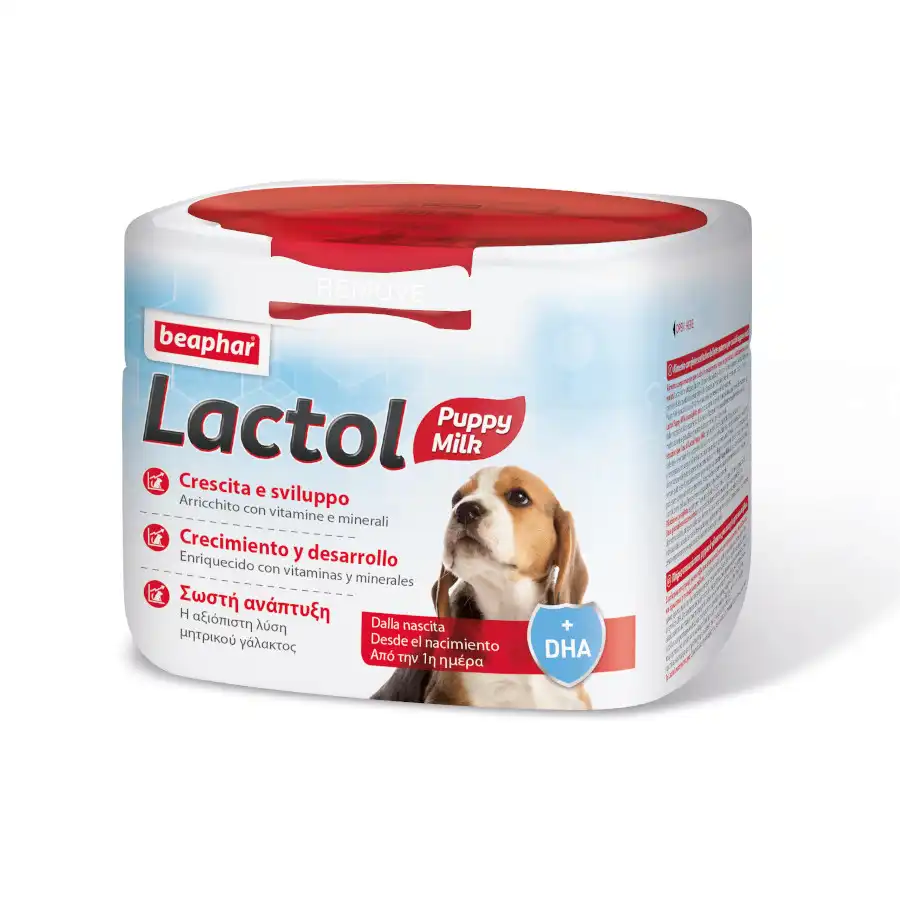 Beaphar Lactol Leche en Polvo para cachorros