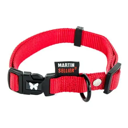 Collar Martin Sellier para perros Nylon Mediana