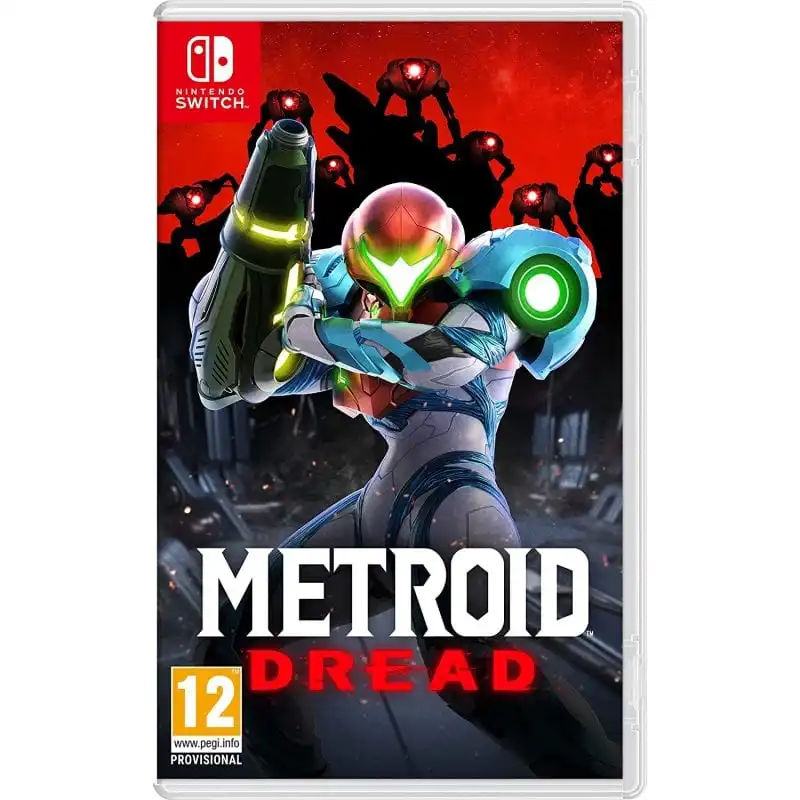 Metroid Dread EDICIÓN ESPECIAL Nintendo Switch