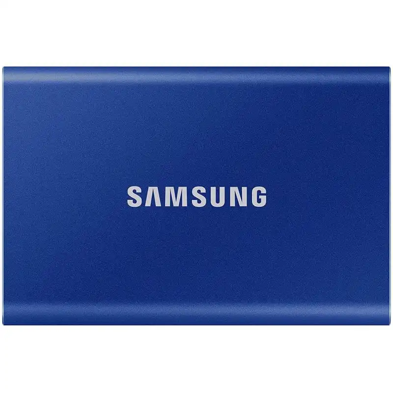 Samsung T7 Disco Duro SSD PCIe NVMe USB 3.2 1TB Azul