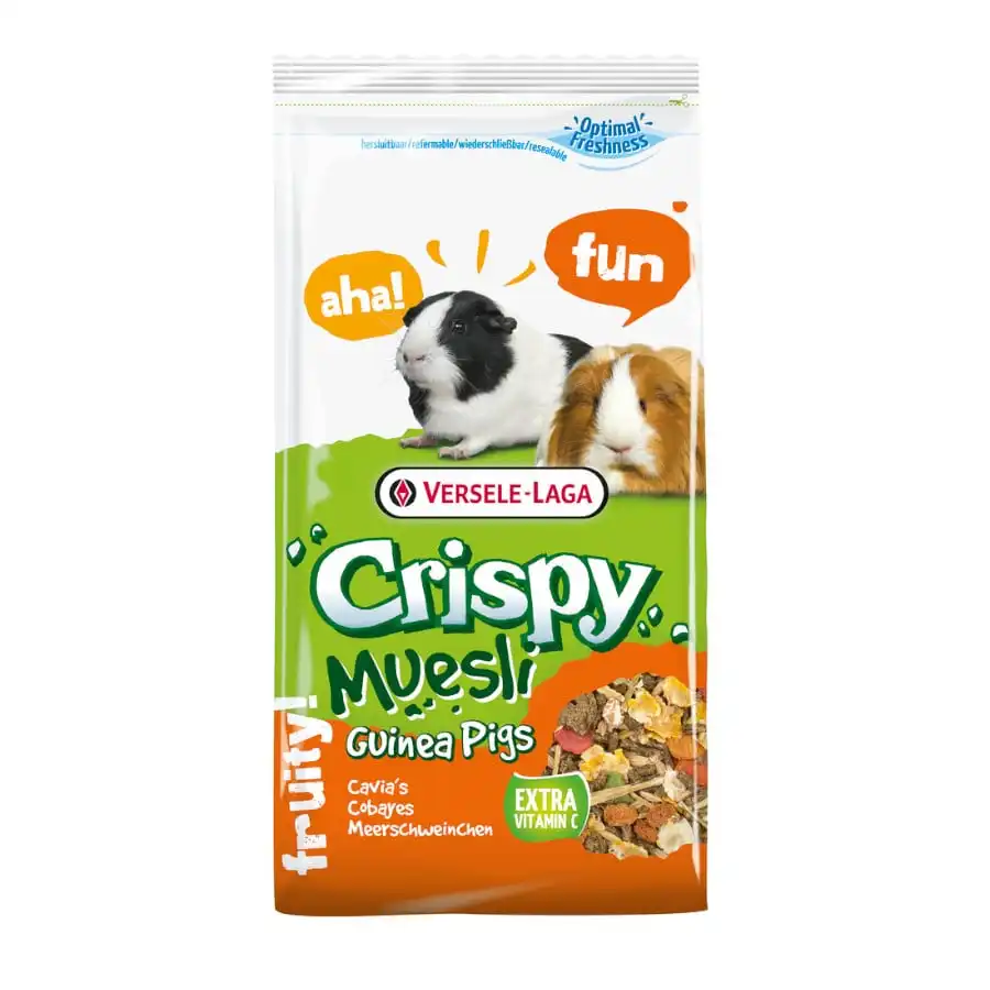 Versele-Laga Crispy Muesli pienso para cobayas