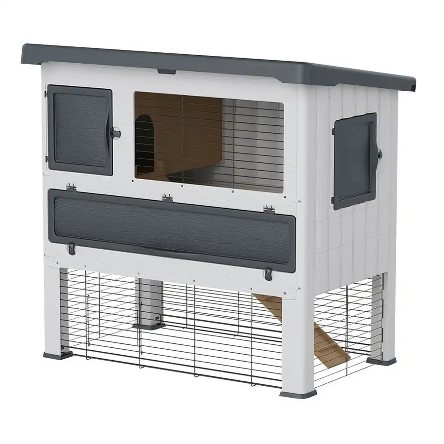 Casa de juguete de madera para hámsters