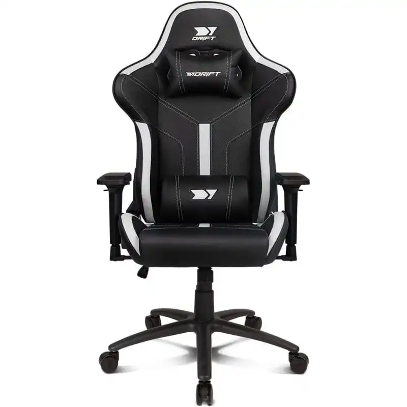 Drift DR350 Silla Gaming Negra/Blanca