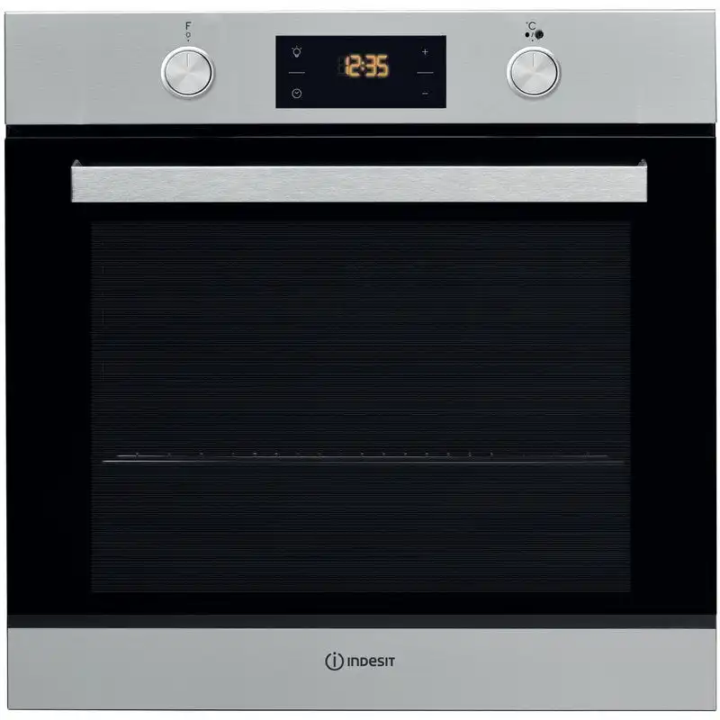 Indesit IFW 6841 JP IX Horno Multifunción Pirolítico 71L A+ Acero Inoxidable