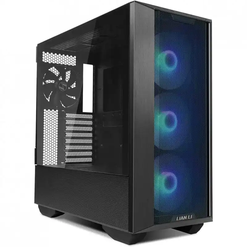 Lian-Li Lancool III RGB Cristal Templado USB 3.2 Negra