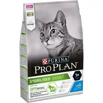 Pro Plan Kibbles - Conejo - Para Gatos Castrados / Castrados - 3 Kg