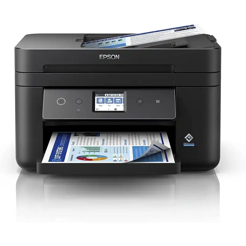 Epson Workforce WF-2880DWF Multifunción Color Wifi Dúplex Fax