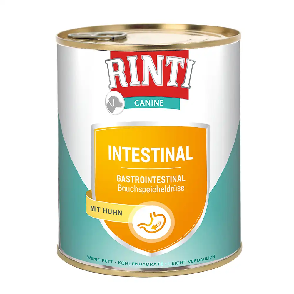 RINTI Intestinal Canino con Pollo 800 g - 6 x 800 g