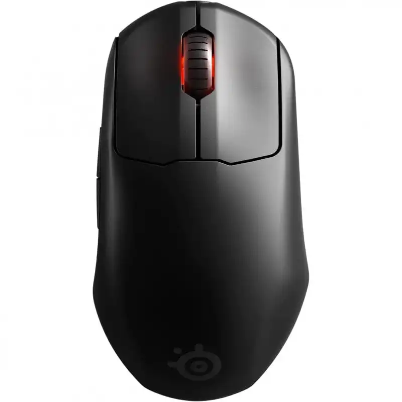 SteelSeries Prime Wireless Ratón Gaming Inalámbrico 18000 DPI Negro