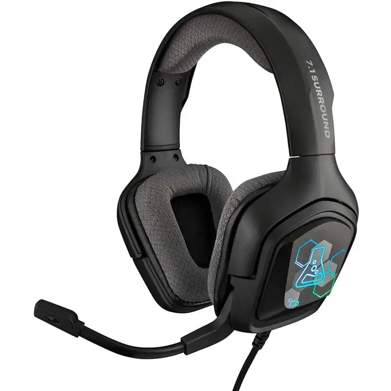 The G-Lab Korp Cobalt 7.1 Auriculares Gaming Surround 7.1 Negro
