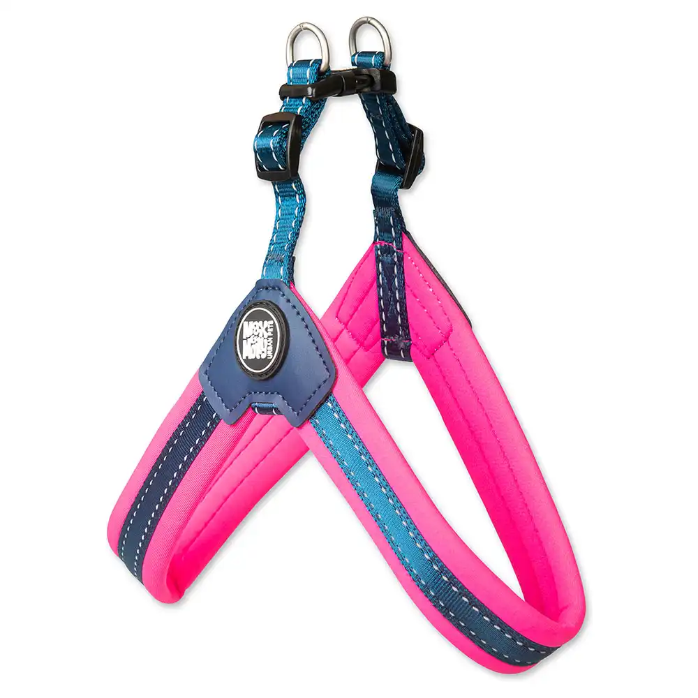 Arnés Max & Molly Matrix Q-Fit Rosa para perros - L: 50-58 cm de pecho