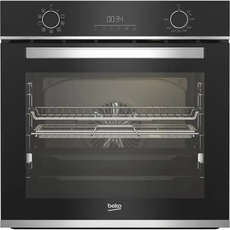 Beko BBIMA13300XS Horno Multifunción 72L A+ Negro