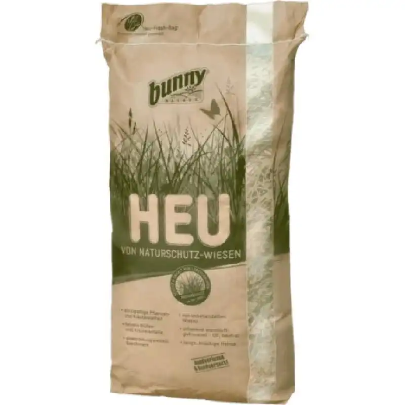 Bunny Heno Natural Prados Naturales 1,7 Kg, Unidades 1 Unidad.