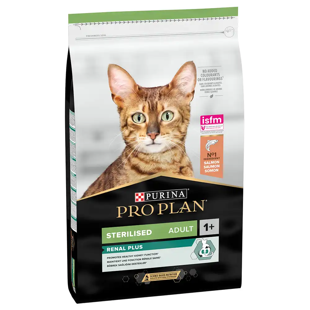 Pro Plan Feline Sterilised (Salmón) 10 Kg.