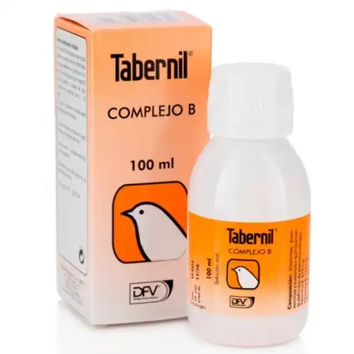 Vitaminas aves Tabernil Complejo B 20 ml.