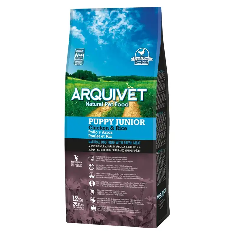 Arquivet Puppy Junior pienso para perros 15, 15.00 kg