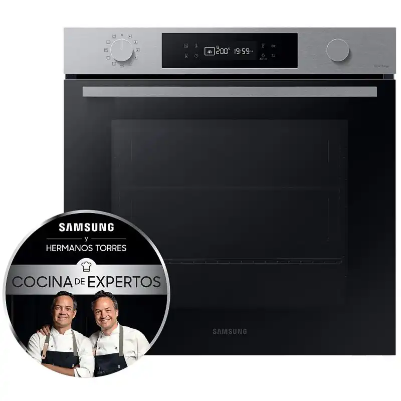 Samsung NV7B41301AS/U3 Horno Pirolítico 76L A+ Acero Inoxidable