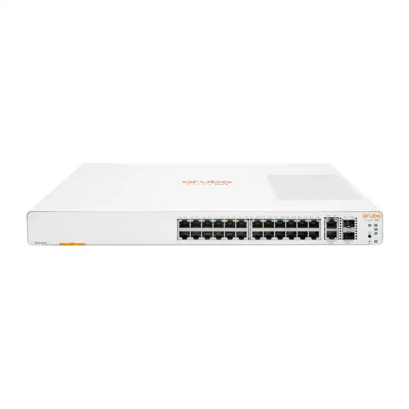 Aruba Instant On 1960 Switch Gestionado L2+ 24 Puertos Gigabit 2 SFP+