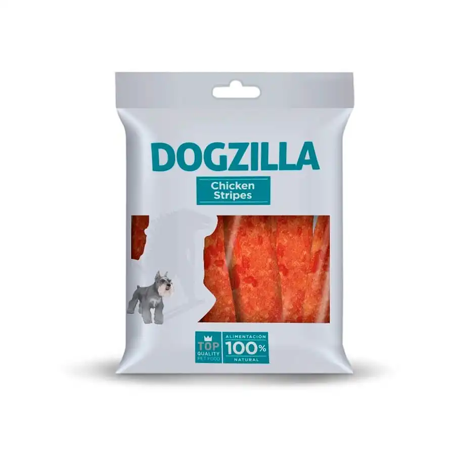 Dogzilla Láminas de pollo para perros