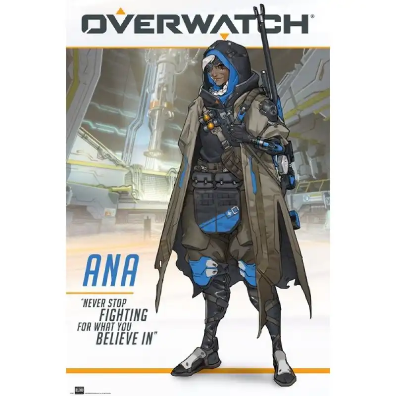 GB Eye Maxi Póster Overwatch Ana 91.5x61cm