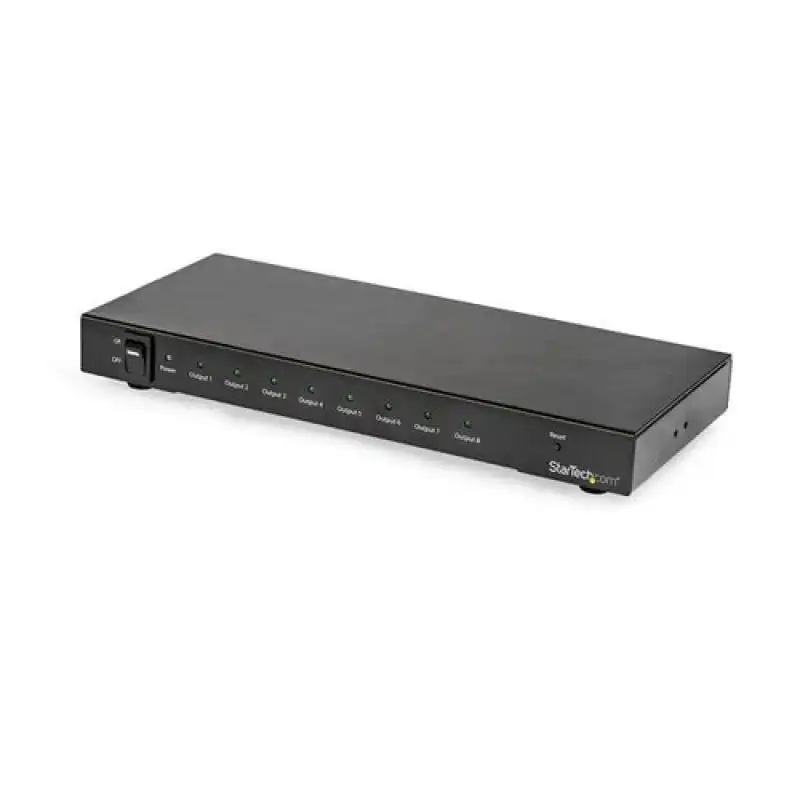 Startech Divisor Splitter HDMI de 8 Puertos 4K 60Hz con Audio 7.1