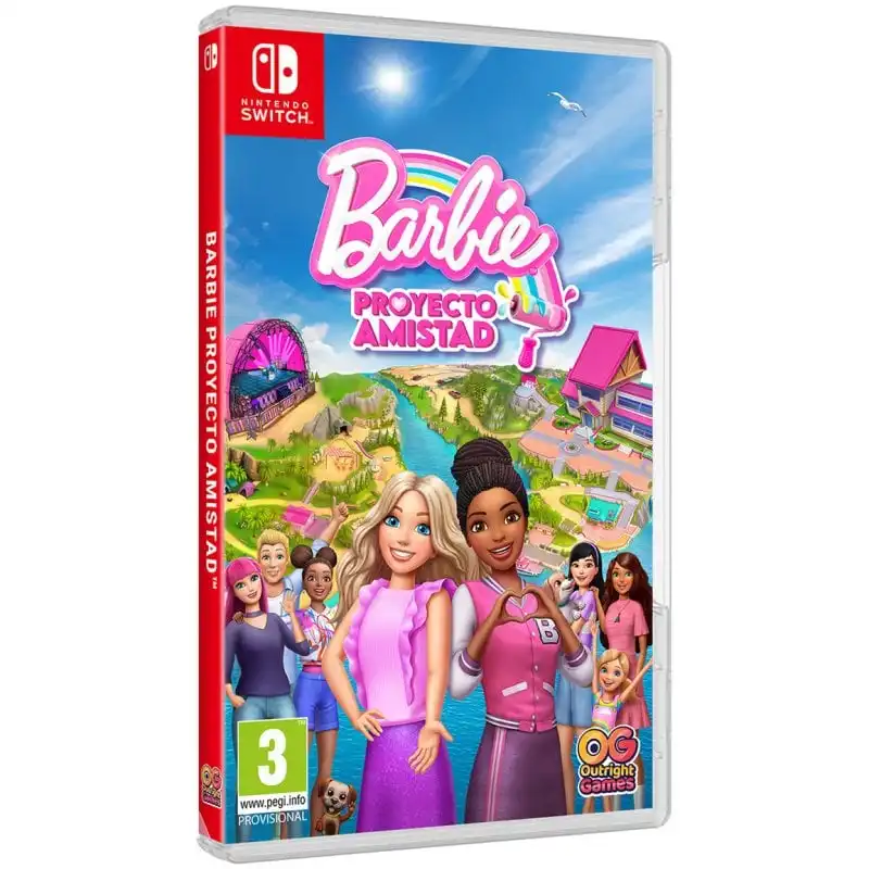 Barbie Proyecto Amistad Nintendo Switch