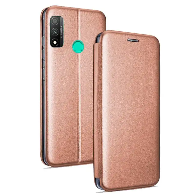 Cool Funda Flip Cover Elegance Rosa para Huawei P Smart 2020