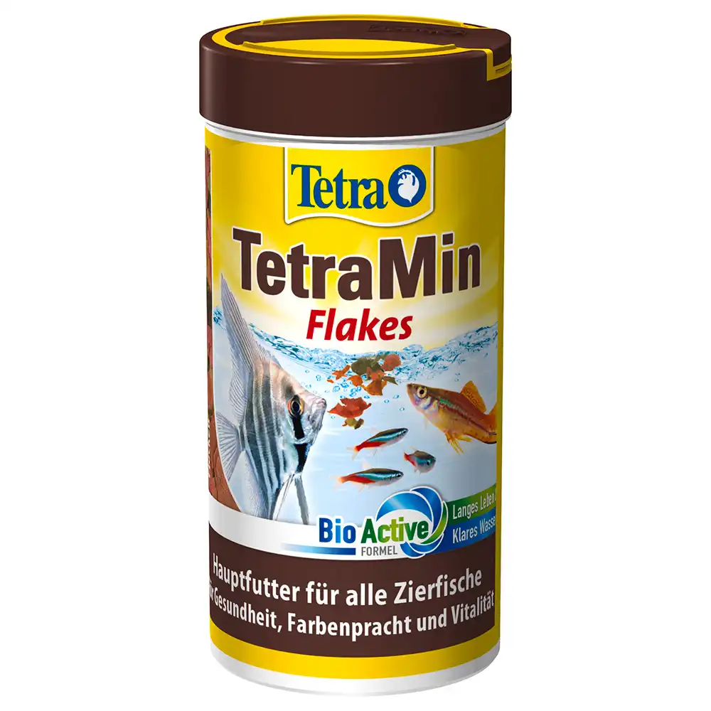 TetraMin alimento en copos - 250 ml