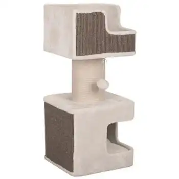 Trixie Ava Cat Tree - H86 Cm - Blanco