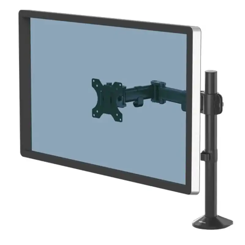 Fellowes Reflex 8502501 Soporte para Monitor 32" VESA 100 Max 8Kg Negro