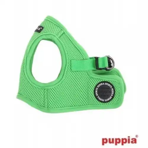 Puppia Arnés Soft Vest B Verde XXL