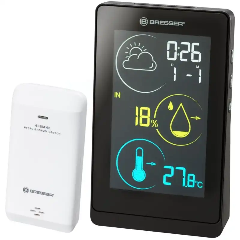 Bresser Temeo Life H Estación Meteorológica + Sensor Exterior