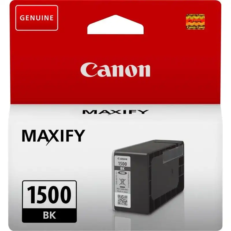 Canon PGI-1500BK Cartucho de Tinta Original Negro